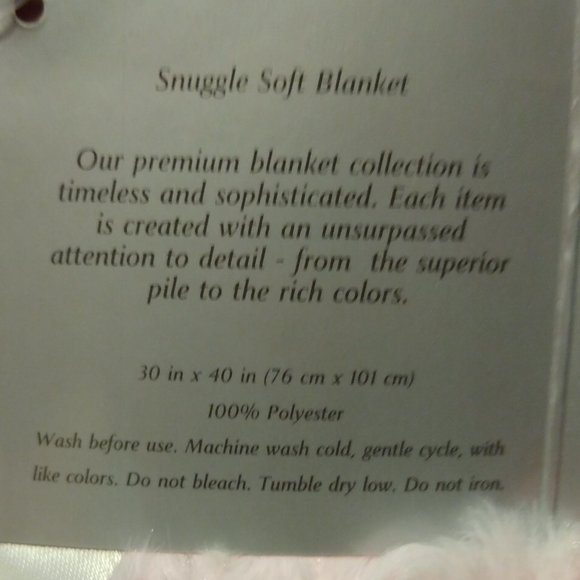 FAO Schwartz Baby Blanket - Picture 5 of 6